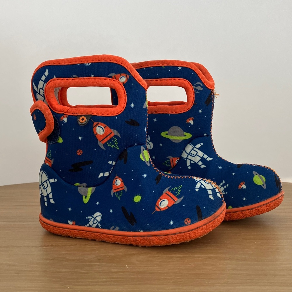 Baby Bogs Space Boots (size 7)